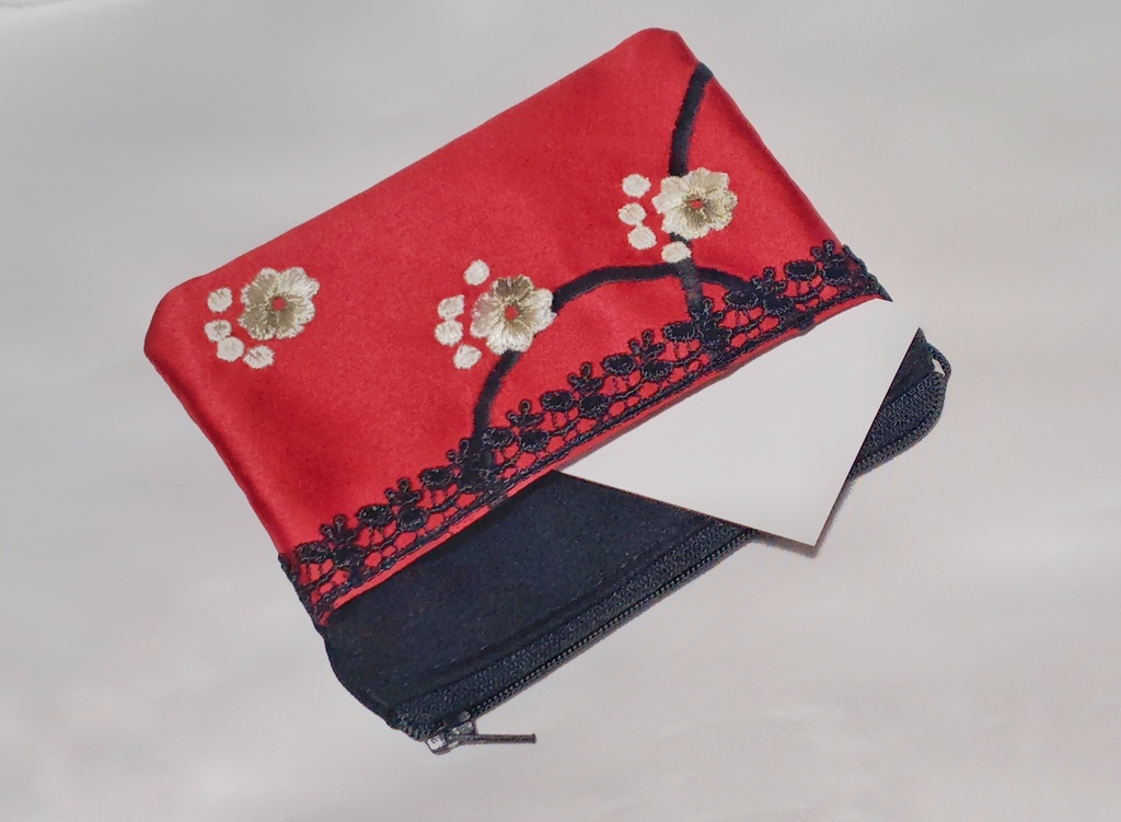 【ハイキュー!!】音駒高校イメージ・刺繍のミニポーチ