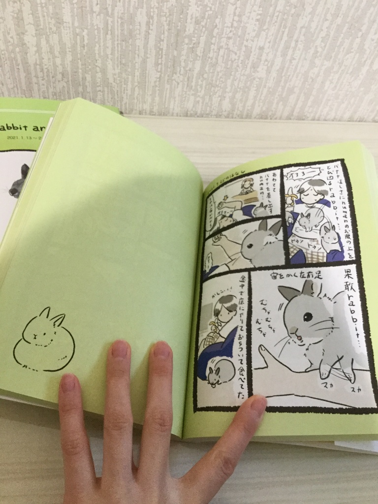 『rabbit and…』単行本①②
