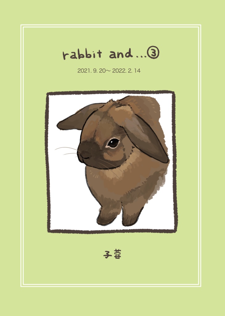 rabbit  and…③