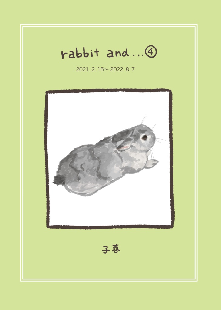 rabbit and…④
