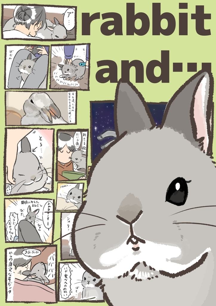 rabbit and…①〜⑨セット