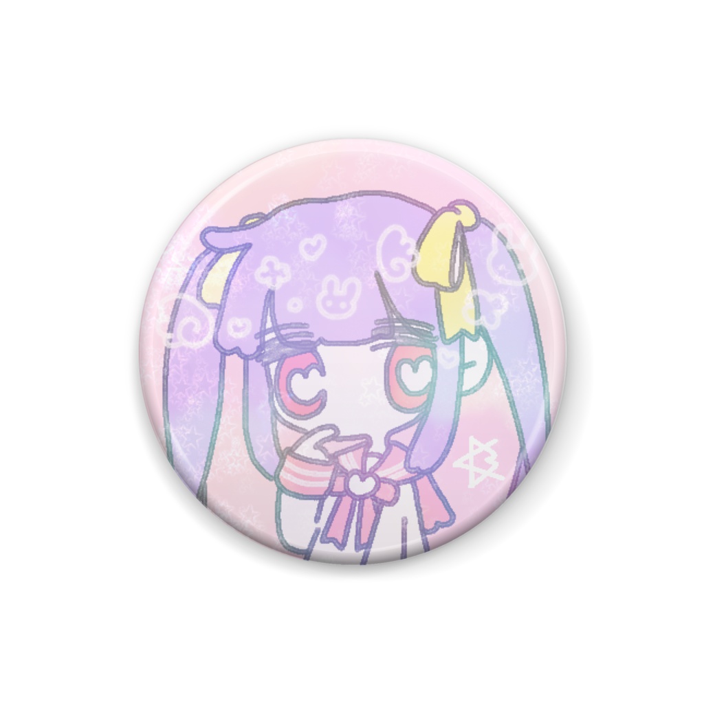 あまいあまい生活★缶バッジ