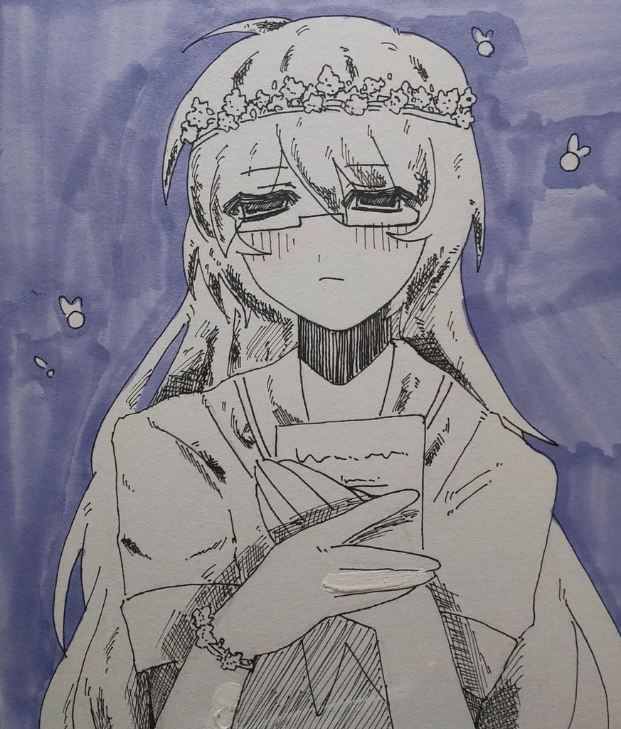 霧子 色紙