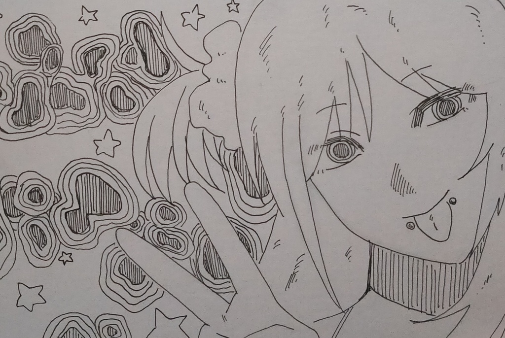 むに子 ポストカード