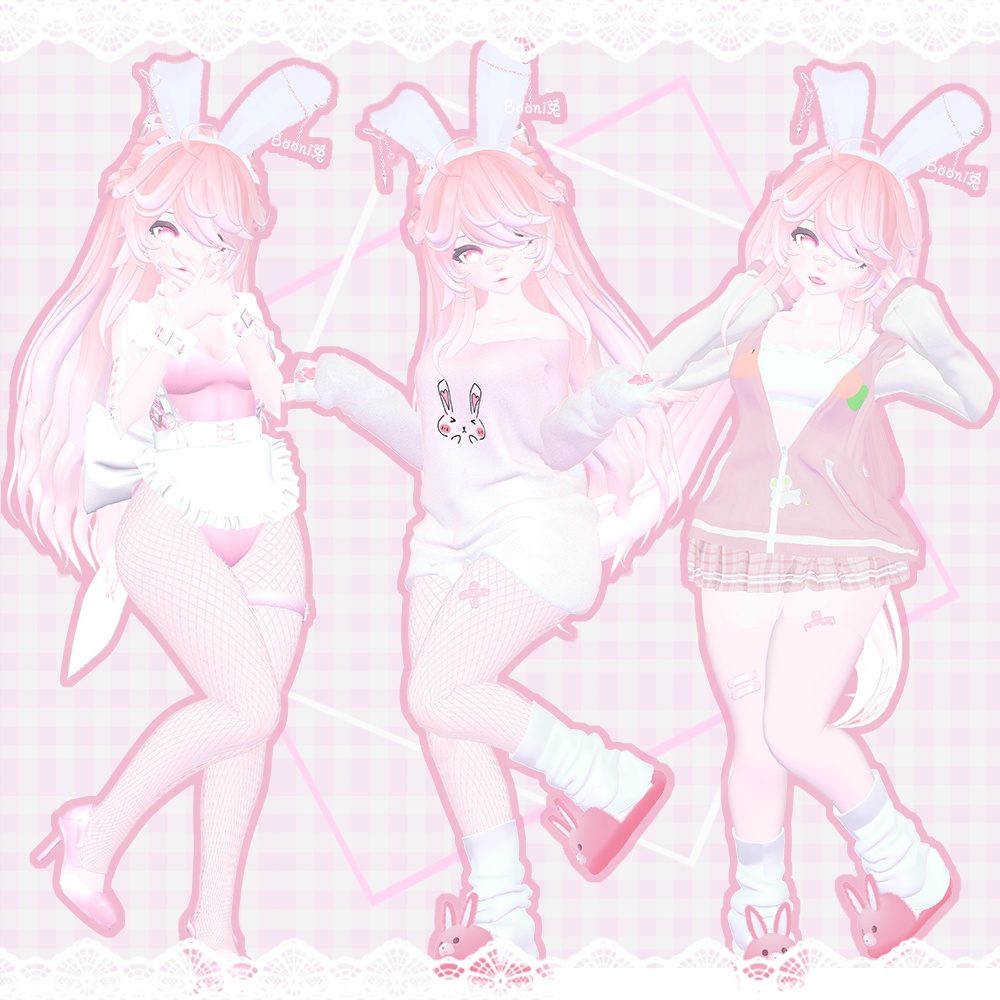 ʚ♡ɞBooni兔ʚ♡ɞ(Vrchat Avatar Quest+DPS+Phys)