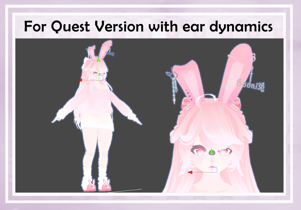 ʚ♡ɞBooni兔ʚ♡ɞ(Vrchat Avatar Quest+DPS+Phys)