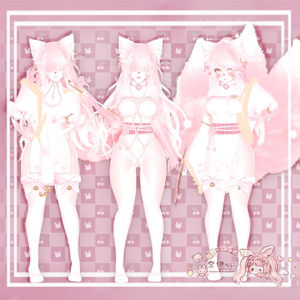 ʚ♡ɞYuuRi狐ʚ♡ɞ(Vrchat Avatar Quest+DPS+Phys)