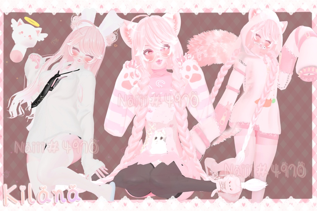 ʚ♡ɞKilaNa豹ʚ♡ɞ(Quest+DPS+GoGoLoco+drone)