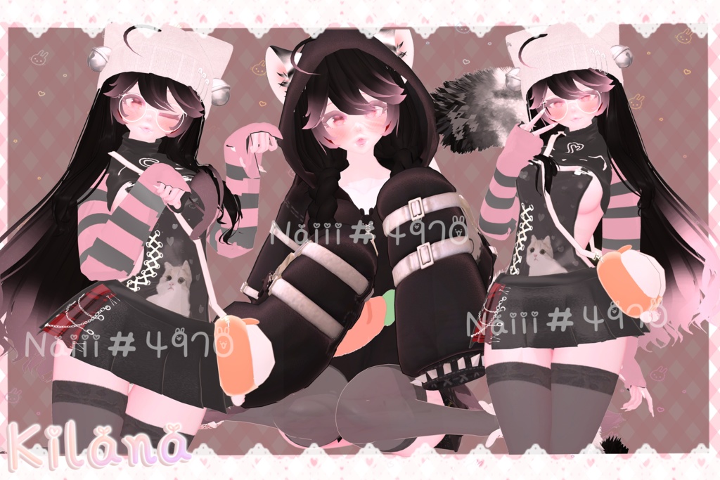 ʚ♡ɞKilaNa豹ʚ♡ɞ(Quest+DPS+GoGoLoco+drone)