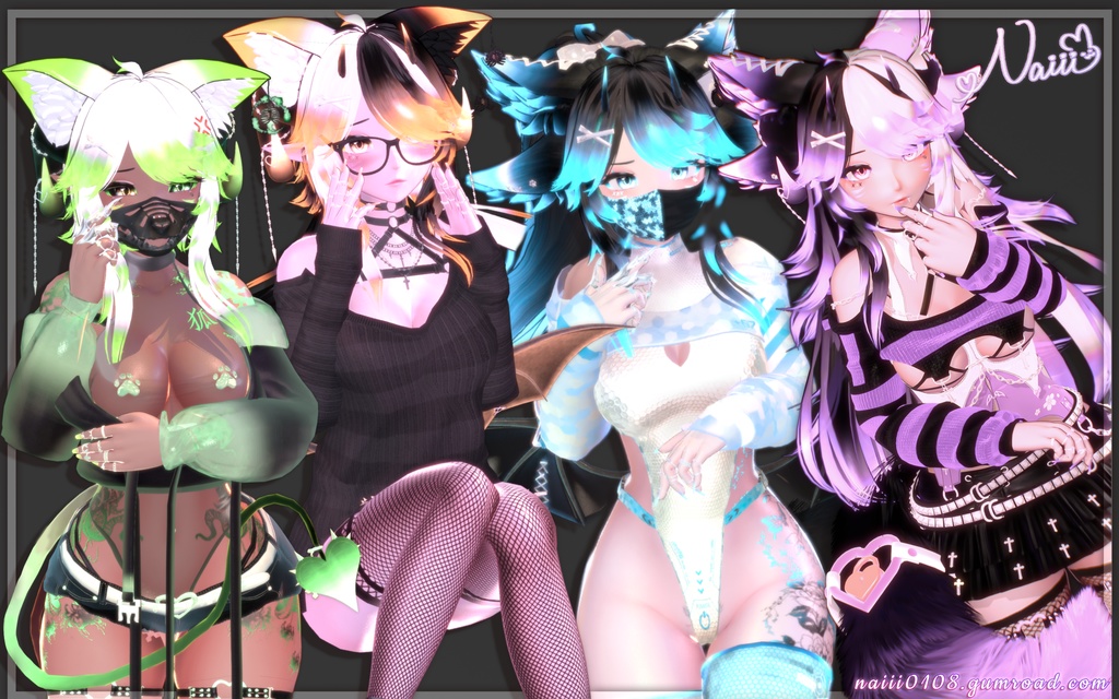 ʚSigridɞ (PC+Quest+SPS+lolip+GoLo)