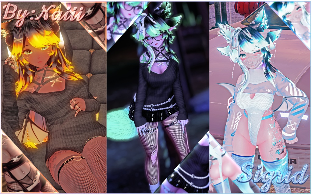 ʚSigridɞ (PC+Quest+SPS+lolip+GoLo)