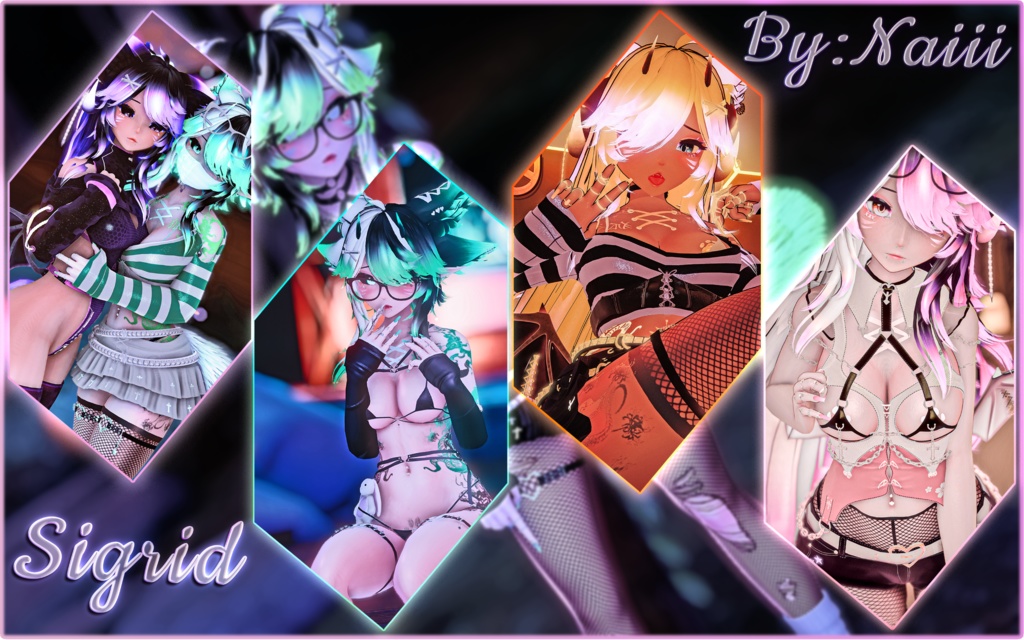 ʚSigridɞ (PC+Quest+SPS+lolip+GoLo)