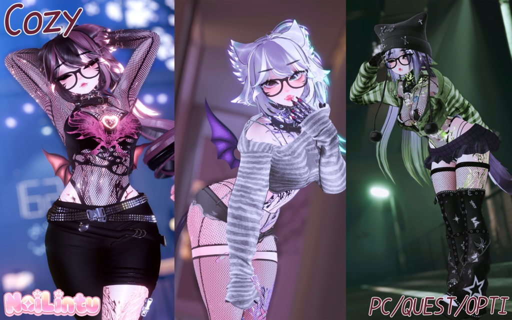 ♡Cozy♡【PC+Quest+Opti+FT】