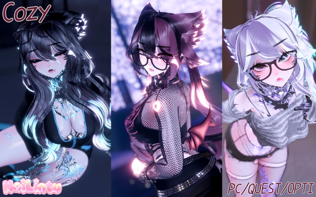 ♡Cozy♡【PC+Quest+Opti+FT】