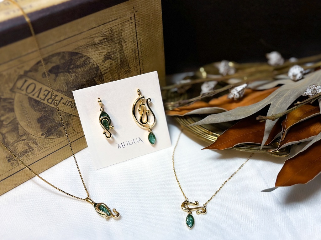 1/11新作◇膝丸スネークモチーフアクセサリー