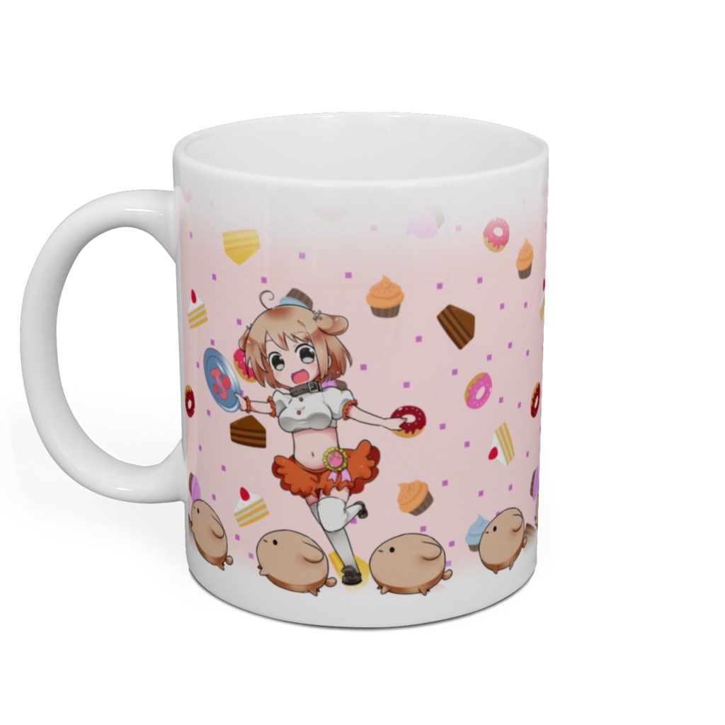 ふらむそふとマグカップ