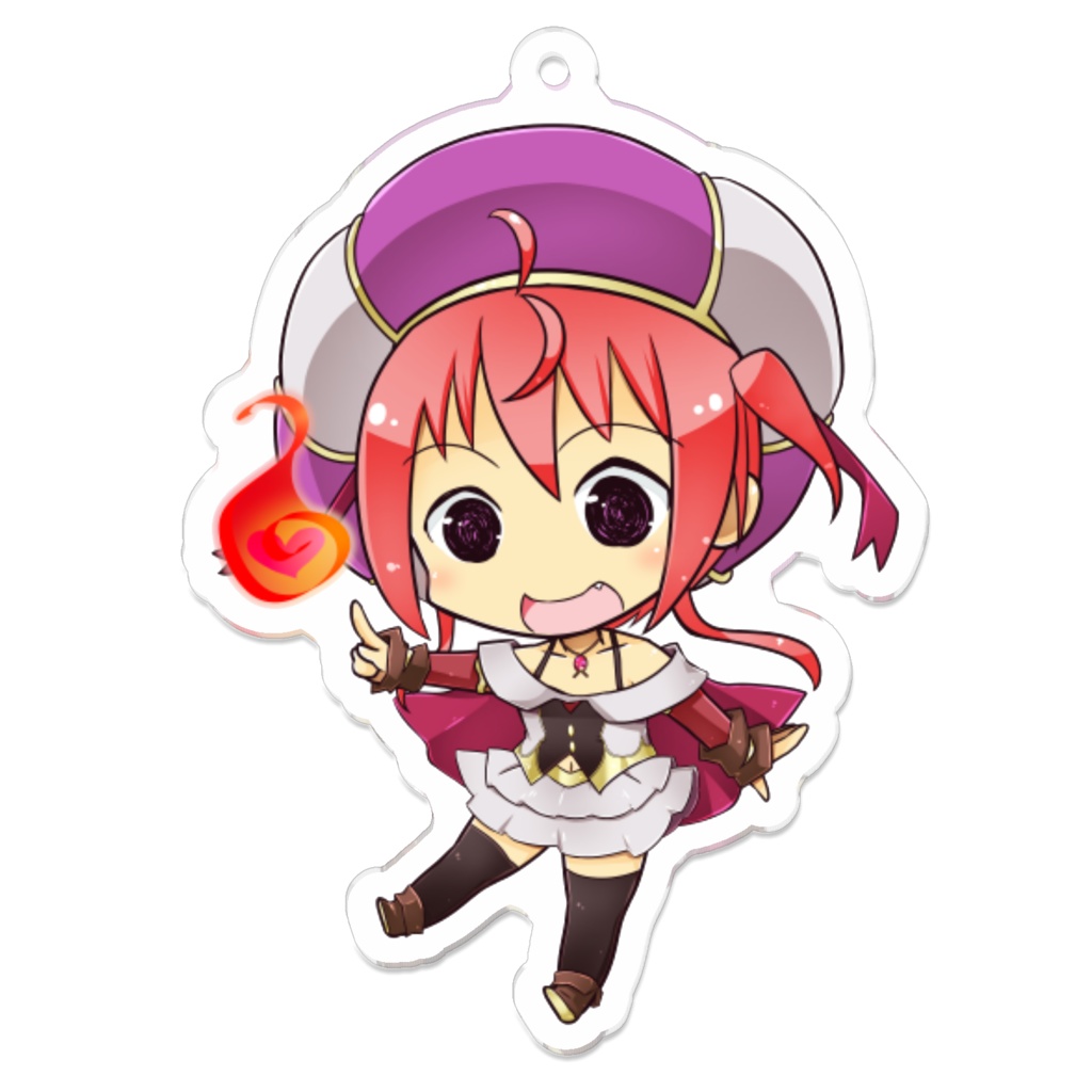 フラメールちゃんアクリルキーホルダー