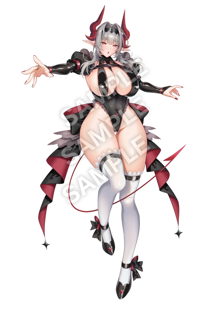 悪魔っ娘アクスタ