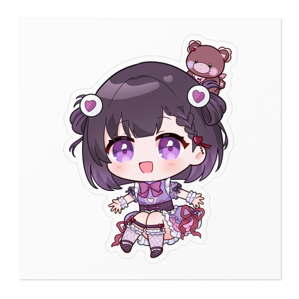 ステッカー5種【常設グッズ】