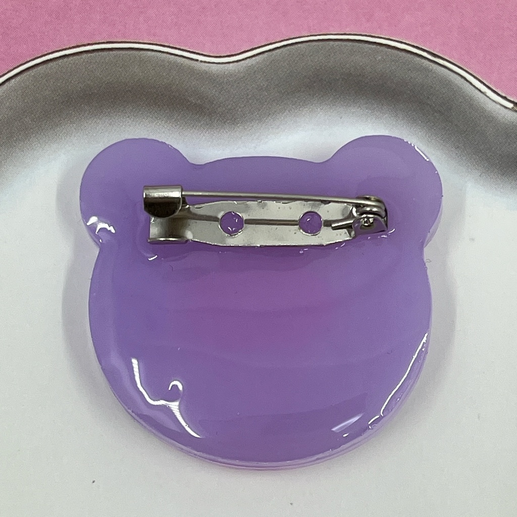 【受注販売】つむぎ園くま組の名札バッジ【受付中】