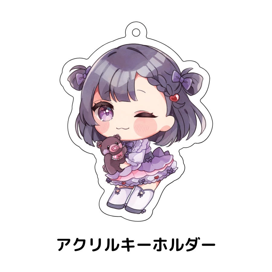 【全部セット】熊音つむぎ デビュー1周年グッズ