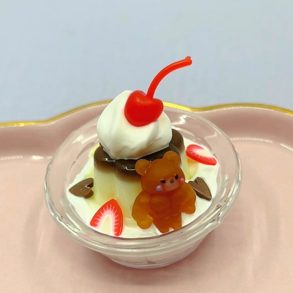 プリンアラモード~べびくまっちょを添えて~