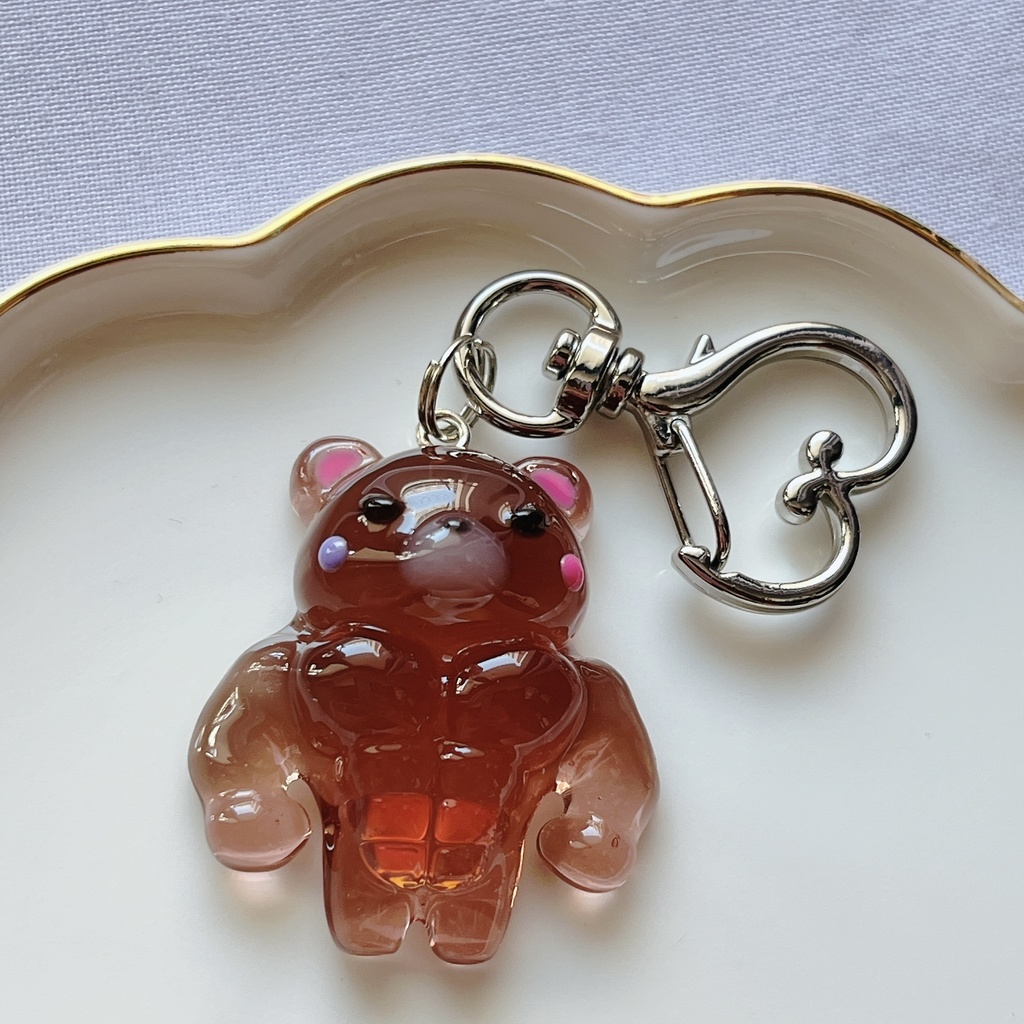 でかベビくまっちょキーホルダー