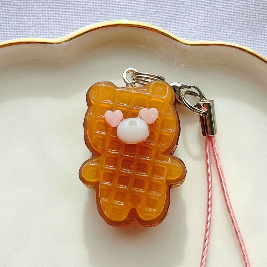 くまっふるストラップ