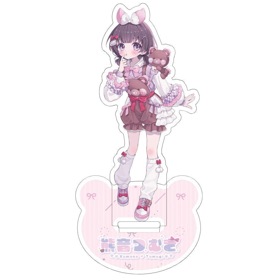 2.5周年記念グッズ【アクリルスタンド】