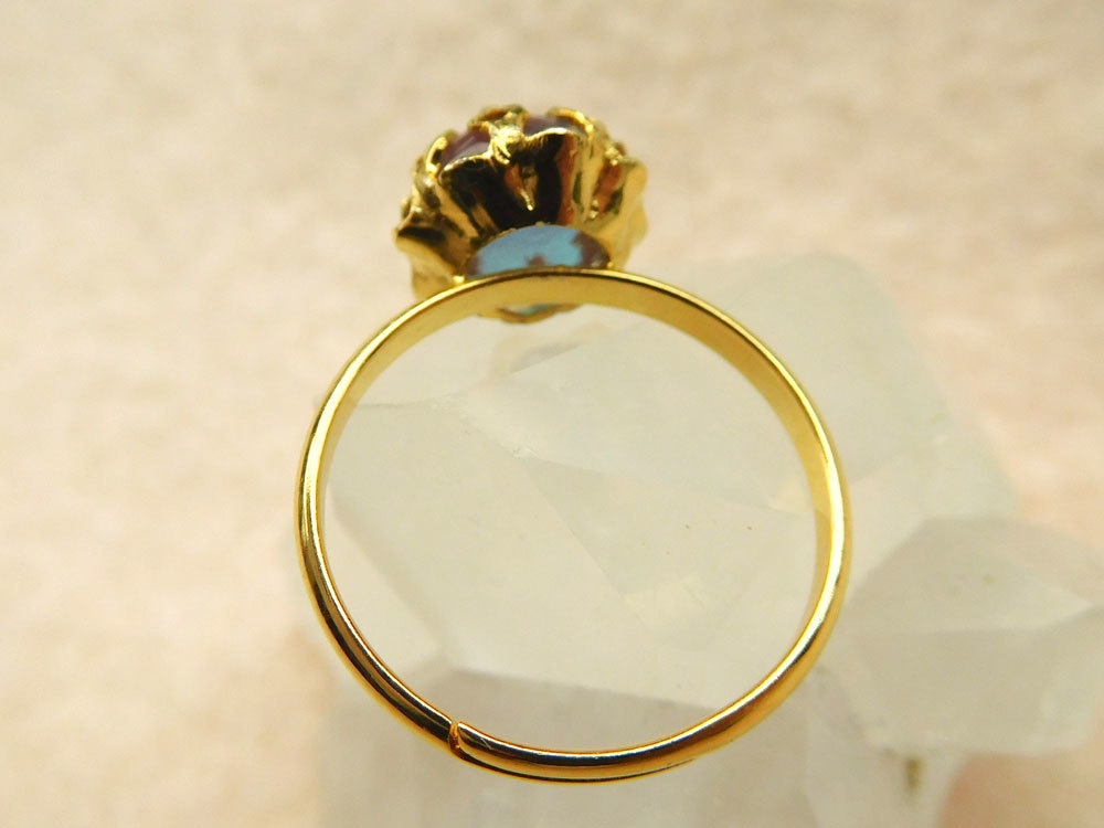 Twilight Blue/ダイヤクラウンリング