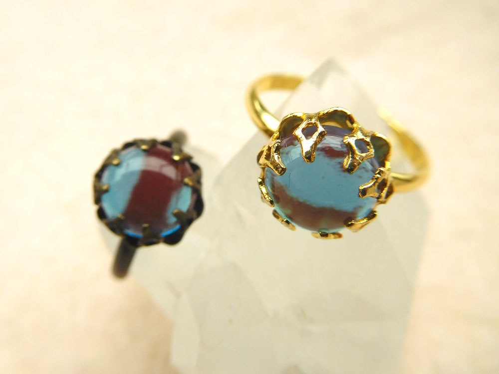 Twilight Blue／ダイヤクラウンリング