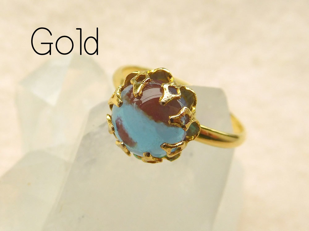 Twilight Blue/ダイヤクラウンリング