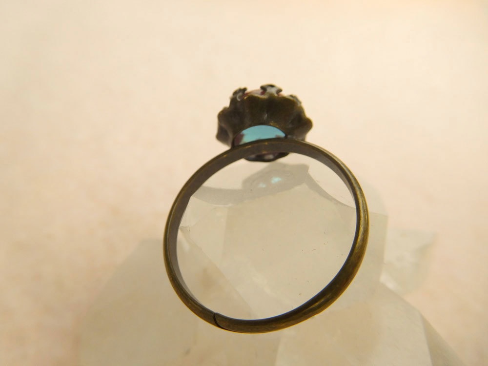 Twilight Blue/ダイヤクラウンリング