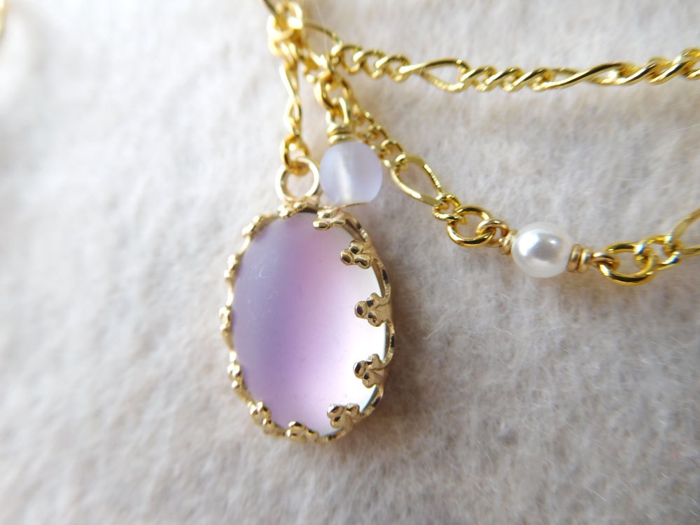 春色ストールピン