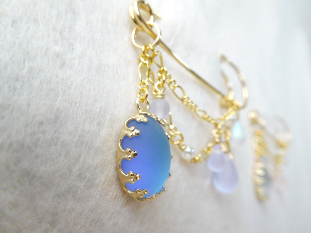 春色ストールピン