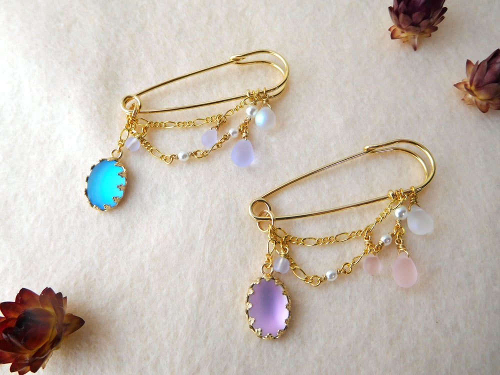 春色ストールピン