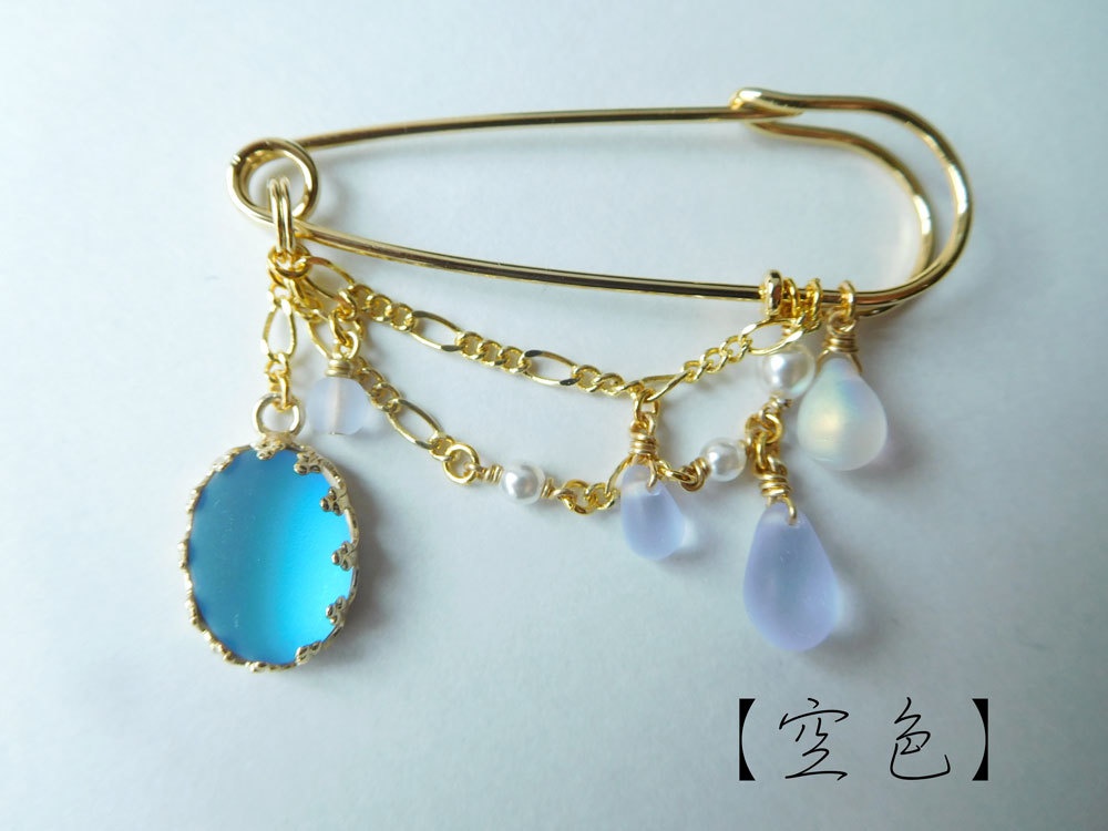 春色ストールピン