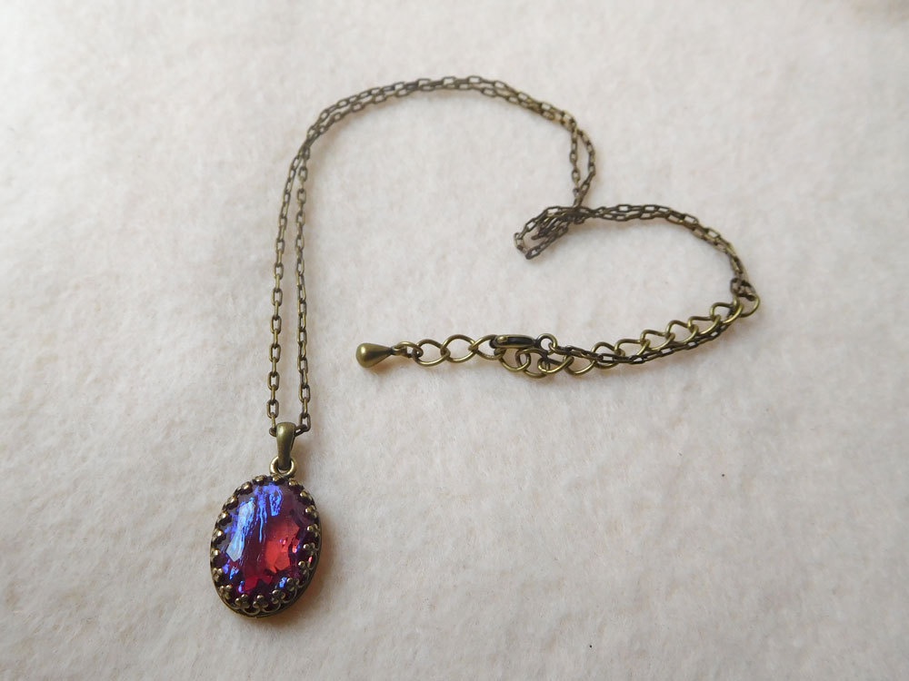 【完売】ドラゴンズブレス ペンダント(オーバルカット)