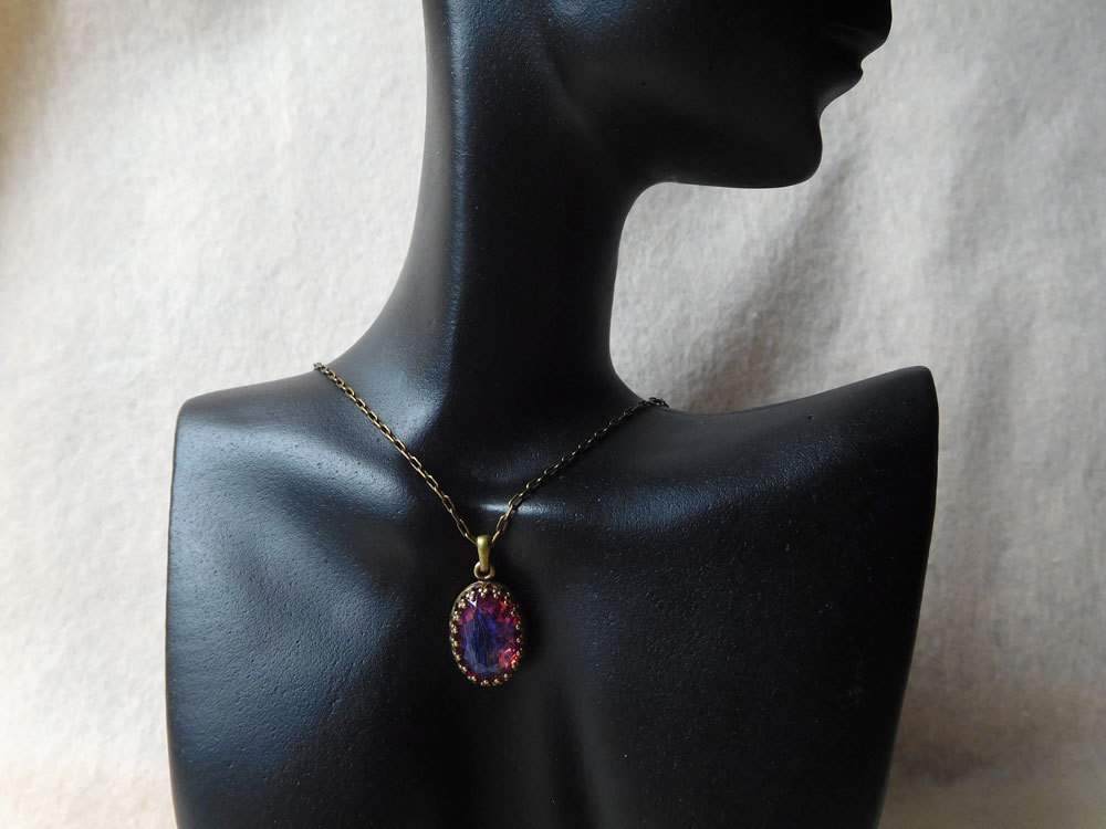 【完売】ドラゴンズブレス ペンダント(オーバルカット)