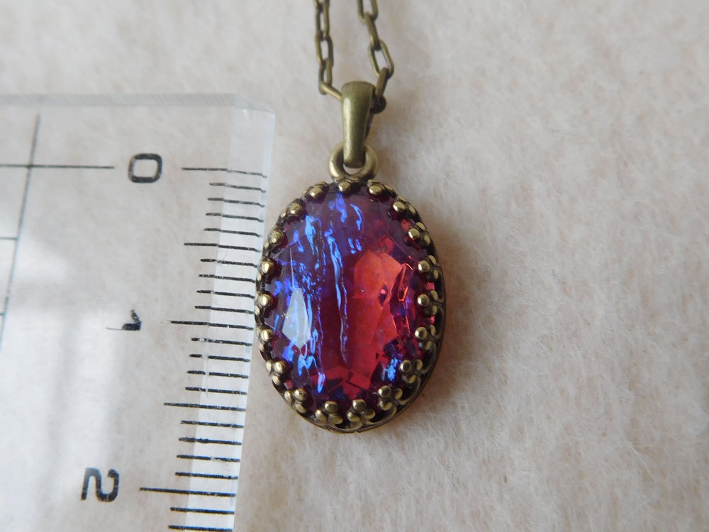 【完売】ドラゴンズブレス ペンダント(オーバルカット)