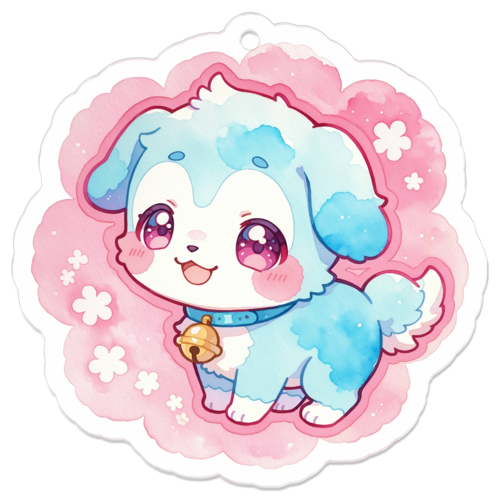 Blue Puppy