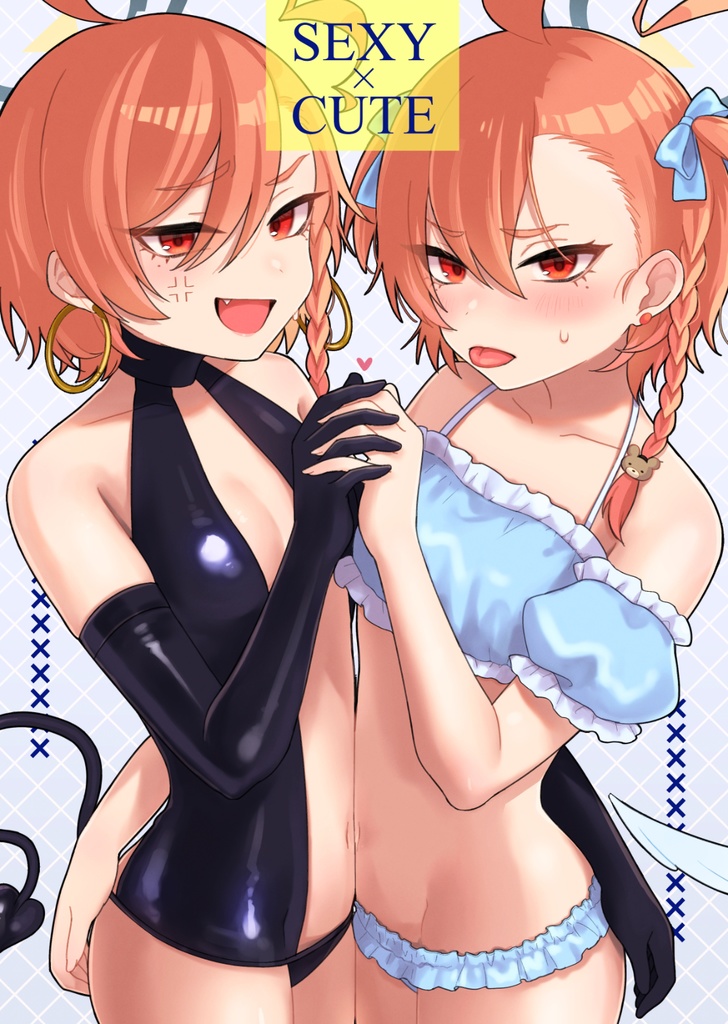 【C106新刊】ネルちゃんイラストブック