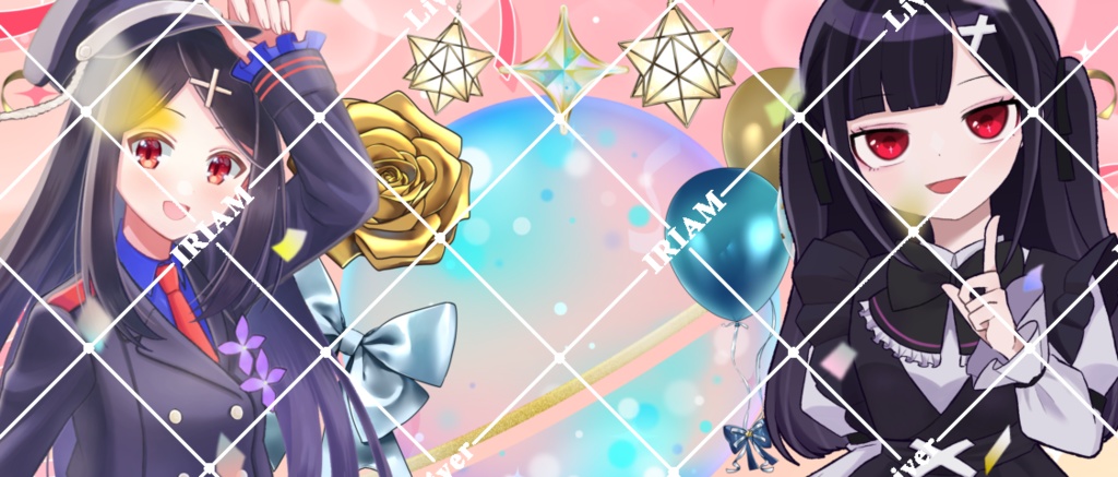 【無料配布】ミライトヘッダー素材2024版