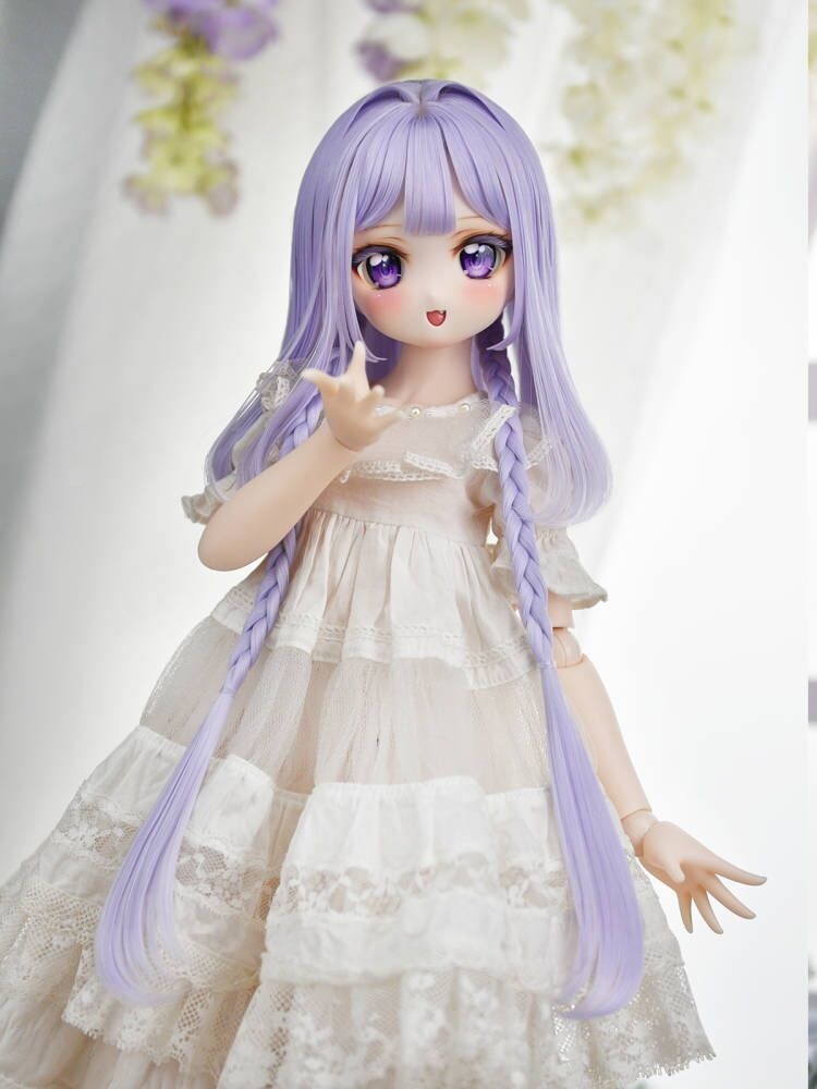 [Salafina]8~9インチMDD,DDサイズ手作造形ドール用ウィッグ「鈴」dollwig