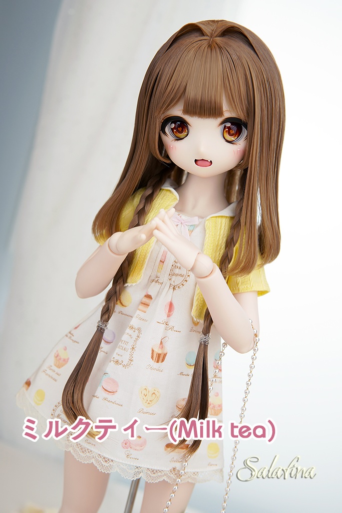 17. ドール ウィッグ 8-9インチ MDD SD ドルフィードリーム fkip.unmul