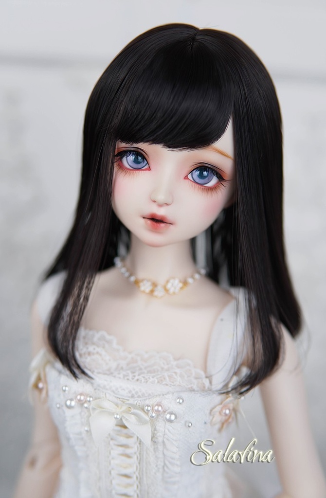 ［Salafina］8-9インチMDD、ＳＤドール用ウィッグ「ポポアン」dollwig