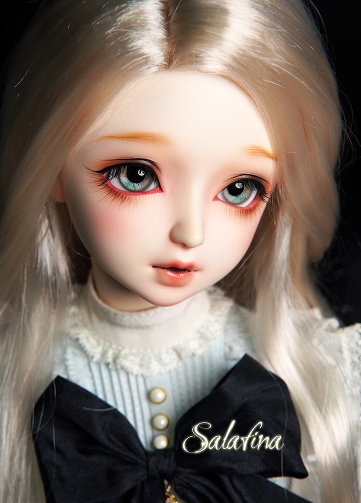 [Salafina]LaVueシリーズドールガラスアイ［春野の唄］14,16ｍｍ