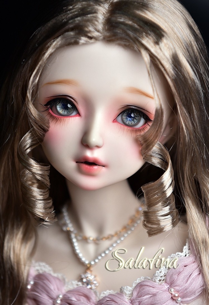 [Salafina]LaVueシリーズドールガラスアイ［極夜の星］14,16ｍｍ
