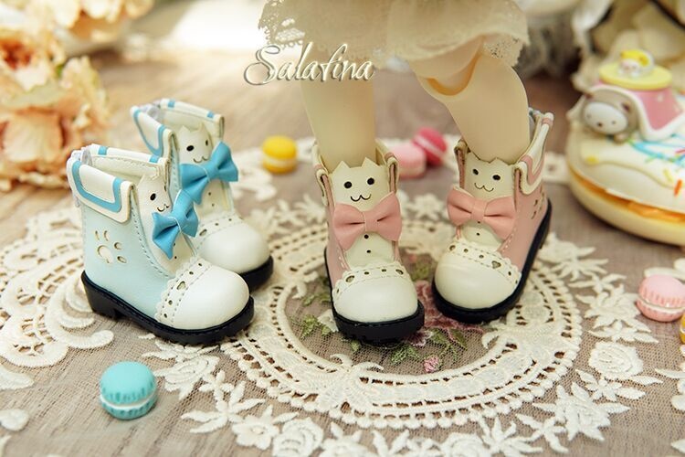 [Salafina]1/6(YOSD)サイズドール靴猫ショートブーツdollshoes