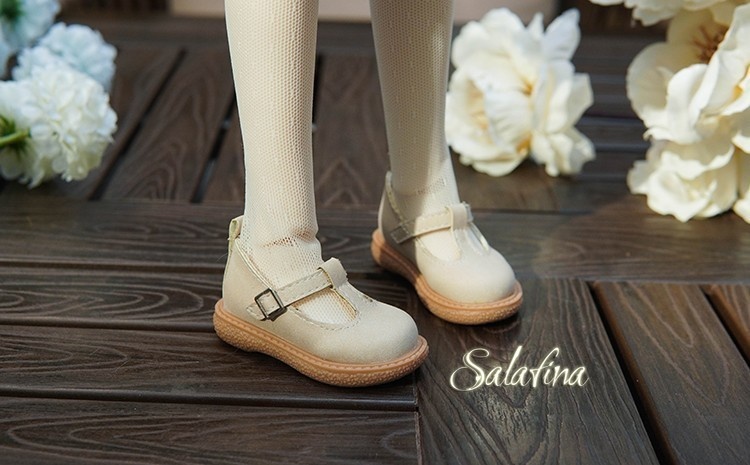 [Salafina]1/4(SDＭ,MDD)サイズドール靴ロリィタ風ショート靴dollshoes